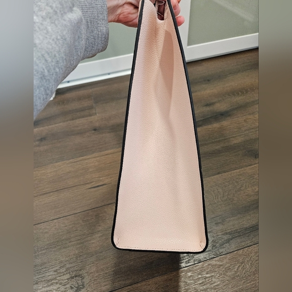 NWT 🔴 Marc Jacobs Peach Whip Tote Bag - Picture 3 of 14